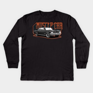 1964 Pontiac GTO Kids Long Sleeve T-Shirt